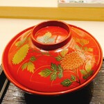 鮨 さえ喜 - 400年前の器
