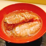 鮨 さえ喜 - 毛ガニのしゃぶしゃぶ