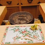 鮨 さえ喜 - 内観