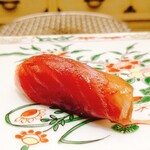 鮨 さえ喜 - 初カツオ 漬け