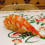 鮨 さえ喜 - 車エビ