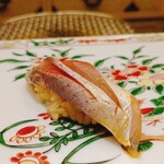 鮨 さえ喜 - アジ