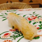 鮨 さえ喜 - マコカレイ