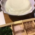 旬を彩る台所 一凛 - 自家製とうふ