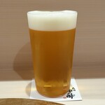 Sushi Akazu - サッポロ生ビール