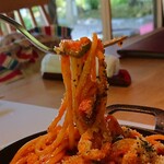 洋食 つばき - ﾅﾎﾟﾘﾀﾝｽﾊﾟｹﾞｯﾃｨ(1,500円)