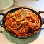 洋食 つばき - ﾅﾎﾟﾘﾀﾝｽﾊﾟｹﾞｯﾃｨ(1,500円)