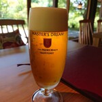 洋食 つばき - プレモル(700円)