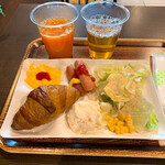 ホテルリブマックス - 料理写真:【2019年04月】ビュッフェ：朝ごはんです。