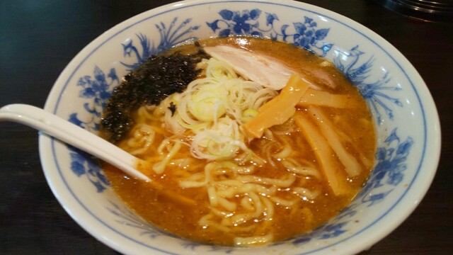 拉麺 蓮 - 鶴岡（ラーメン）の写真