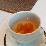Ginza Asuta - チャーハンについてきたスープ