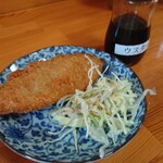 鷹多花 - 白身魚フライ