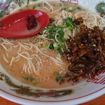 鷹多花 - 替玉投入