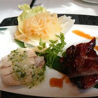 銀座アスター 新宿賓館  - 前菜三種盛り