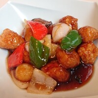 銀座アスター 新宿賓館  - 黒酢酢豚