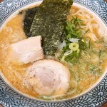 青山煮干しラーメン ハレルヤ - 