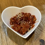 韓味処 CHIBO - チャンジャ、350円(税別)