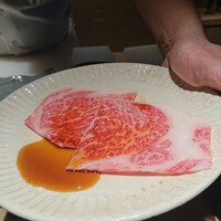 日本焼肉 はせ川 銀座店 - 松阪牛サーロイン