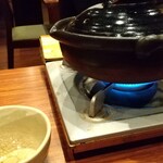 Hamo Tennen Fugu Ginza Fukuwa - 鱧しゃぶ