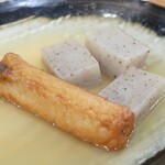 大八 - ごぼてん、こんにゃく