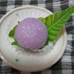 鳴海餅 - 紫陽花