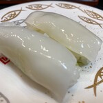 元祖寿司 - イカ
