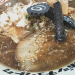 津軽煮干中華蕎麦 サムライブギー - ブギー式・焙煎深煎り煮干し（アップ）