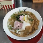 津軽煮干中華蕎麦 サムライブギー - 鶏そば（のだ塩）