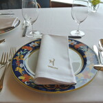 フレンチレストラン ミクニ サッポロ - テーブルセット