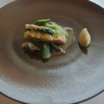 フレンチレストラン ミクニ サッポロ - 魚料理