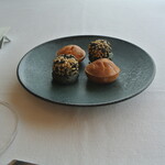 フレンチレストラン ミクニ サッポロ - アミューズ１