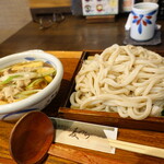 Musashino udon mugiwara - 肉つけうどん大盛