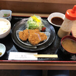 Tonkatsu Tonshin - ヒレカツ定食