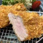 Tonkatsu Tonshin - 断面