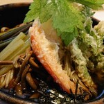 うずら家 - 深山おろし