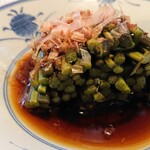 うずら家 - わらびのおひたし