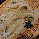 うずら家 - 大盛ざるそば