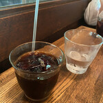 さふらん - 2020年6月。セットのアイスコーヒー。