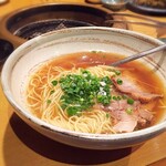 Keishuu - 焼肉屋だけど、〆はラーメン