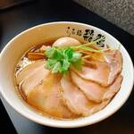 らぁ麺 飛鶏 - 鶏そば  チャーシュー&煮卵トッピング