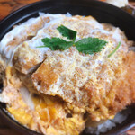 大村庵 - カツ丼　￥950