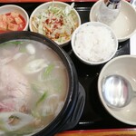 韓国料理 扶餘 - 半ゲタン　1080円