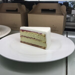 イロドリ - ピスタチオショートケーキ