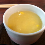 ゆう心 - とうもろこしの茶碗蒸し