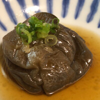 ゆう心 - ナスの焼きびたし