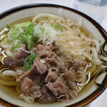 マークン - 肉うどん400円