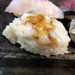 ゆう心 - 低温調理のホタテ貝柱