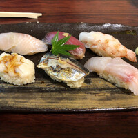 ゆう心 - 寿司6貫