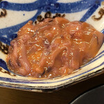 Takeyamashokudou - イカの塩辛