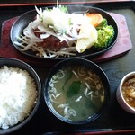 わかの屋 - 和風おろしハンバーグ定食